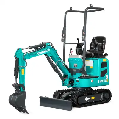 Graafmachine 1 ton