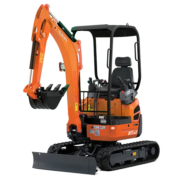 Graafmachine 1,7 ton