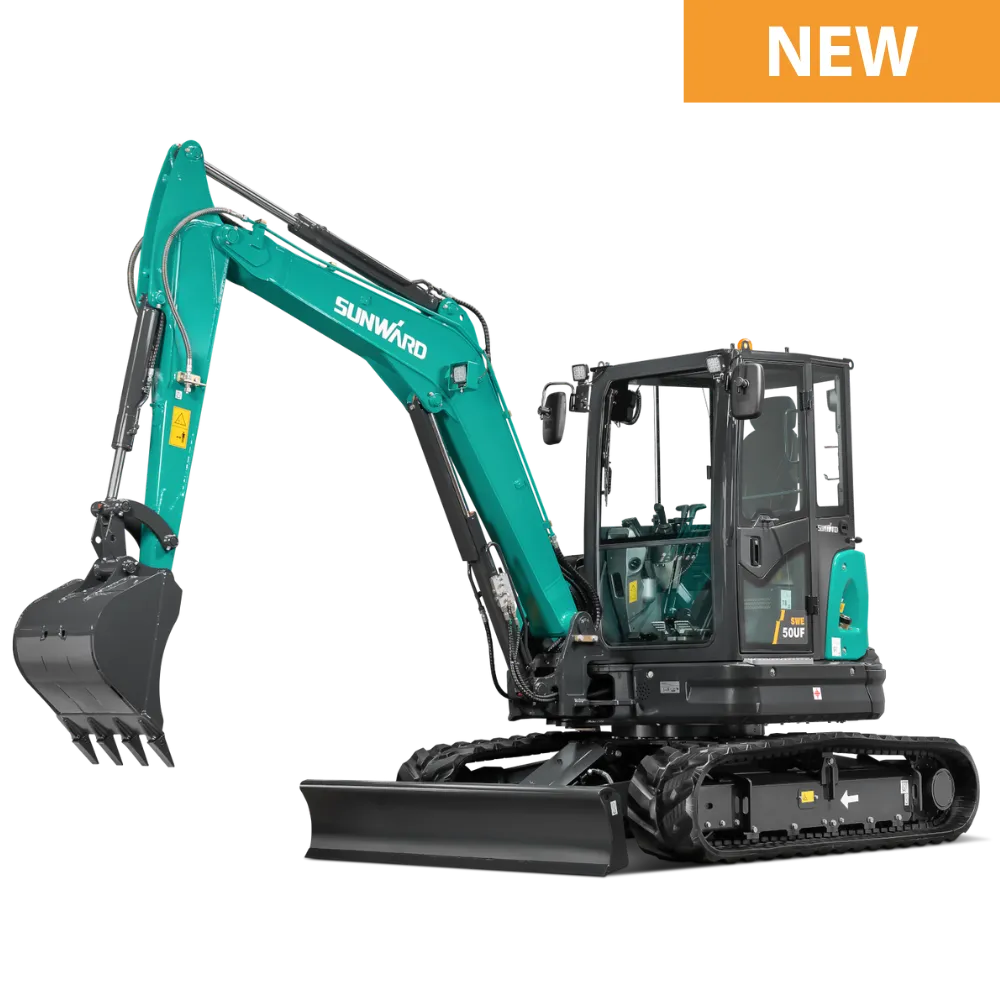Graafmachine 5 ton