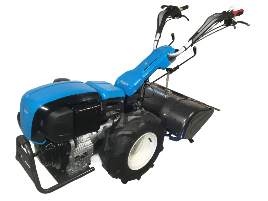 Motoculteur met frees & rotoreg